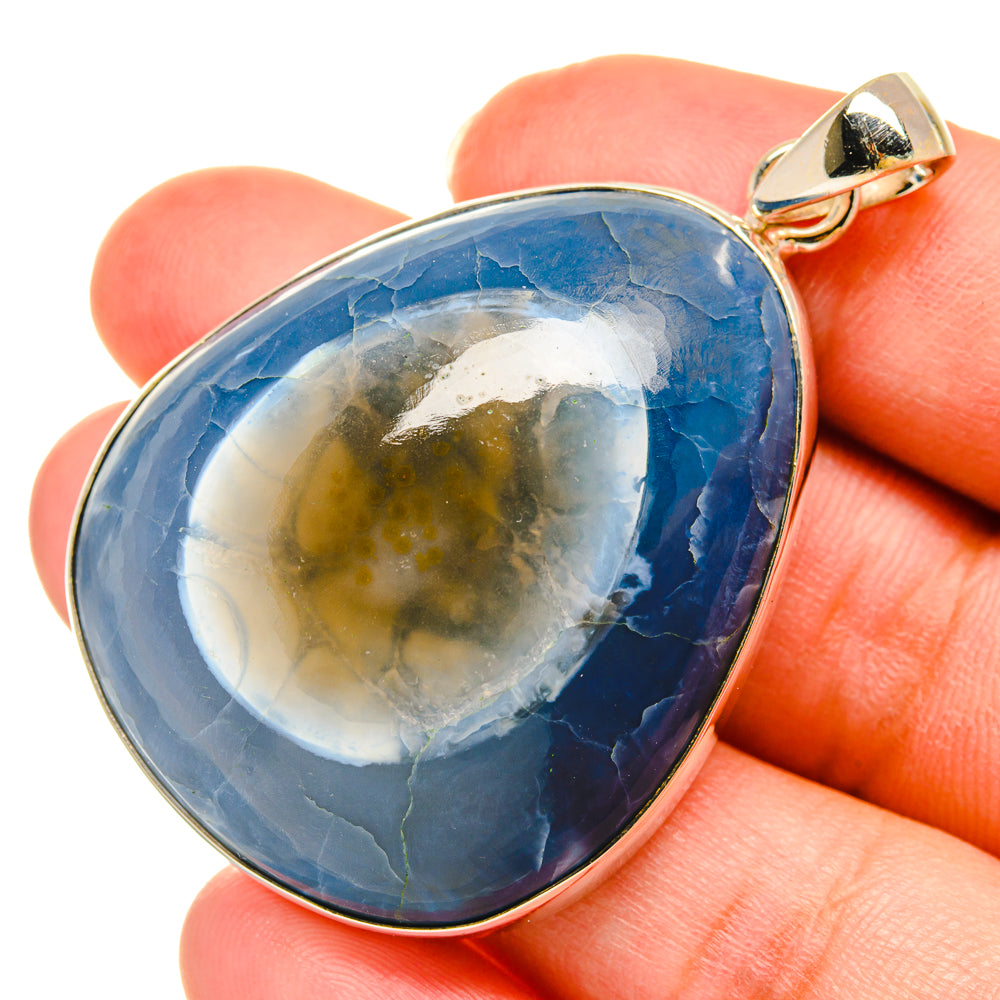 Owyhee Opal Pendants handcrafted by Ana Silver Co - PD6050