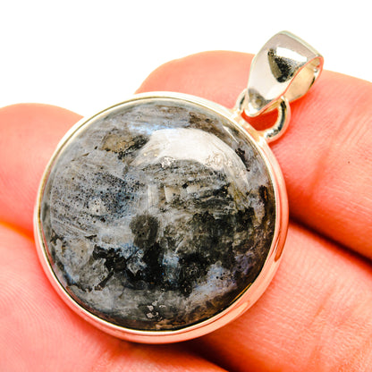 Larvikite Pendants handcrafted by Ana Silver Co - PD6067