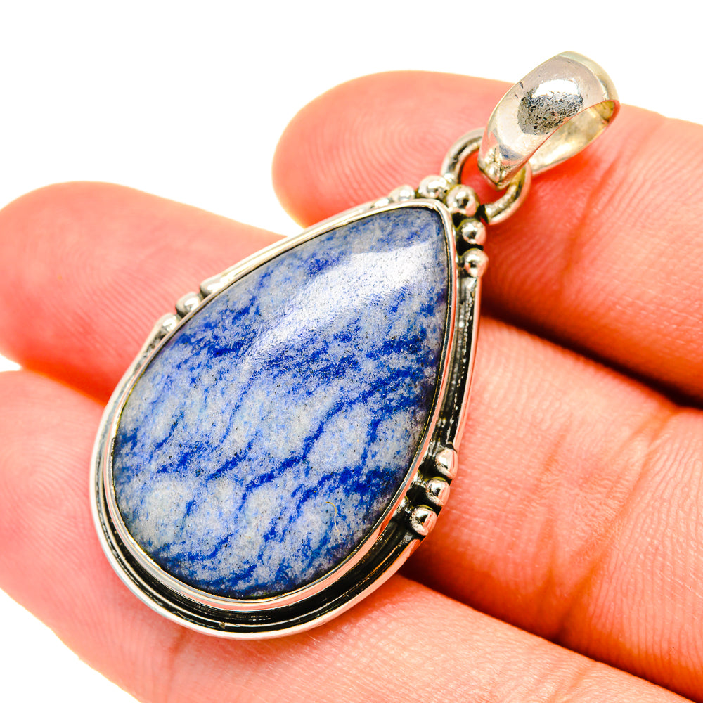 Sodalite Pendants handcrafted by Ana Silver Co - PD6083
