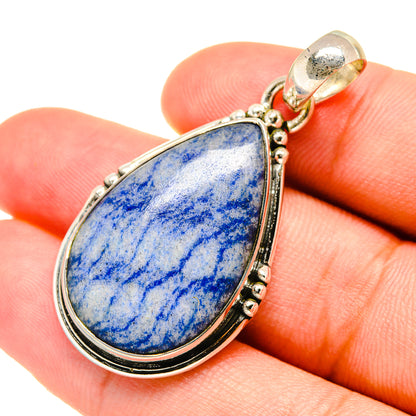 Sodalite Pendants handcrafted by Ana Silver Co - PD6083