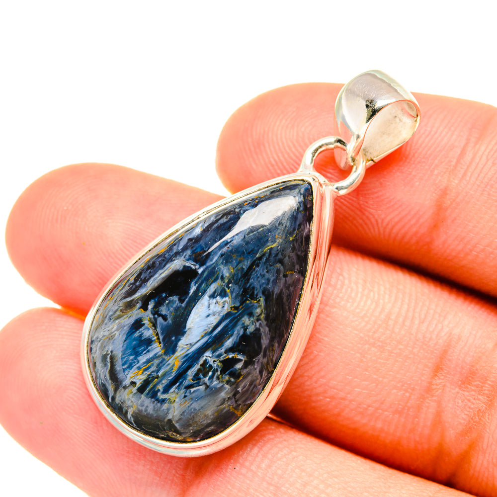 Pietersite Pendants handcrafted by Ana Silver Co - PD6084