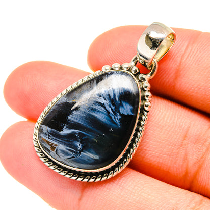 Pietersite Pendants handcrafted by Ana Silver Co - PD6085