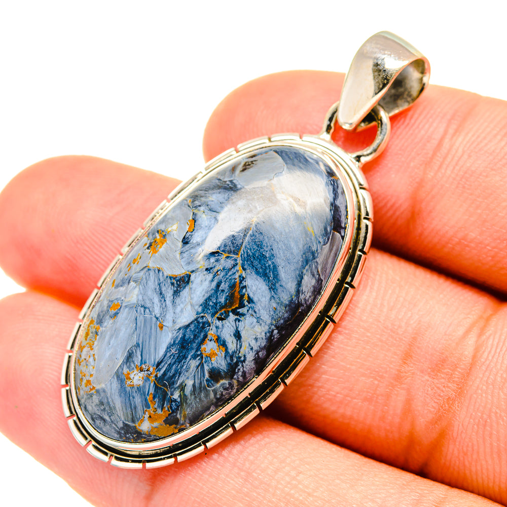 Pietersite Pendants handcrafted by Ana Silver Co - PD6089