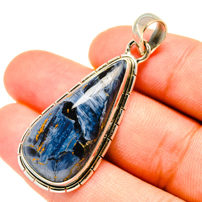 Pietersite Pendants handcrafted by Ana Silver Co - PD6090