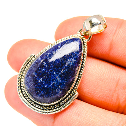 Sodalite Pendants handcrafted by Ana Silver Co - PD6098
