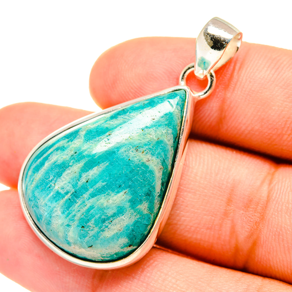 Peruvian Opal Pendants handcrafted by Ana Silver Co - PD6106