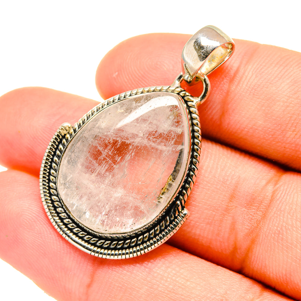 Rainbow Moonstone Pendants handcrafted by Ana Silver Co - PD6120