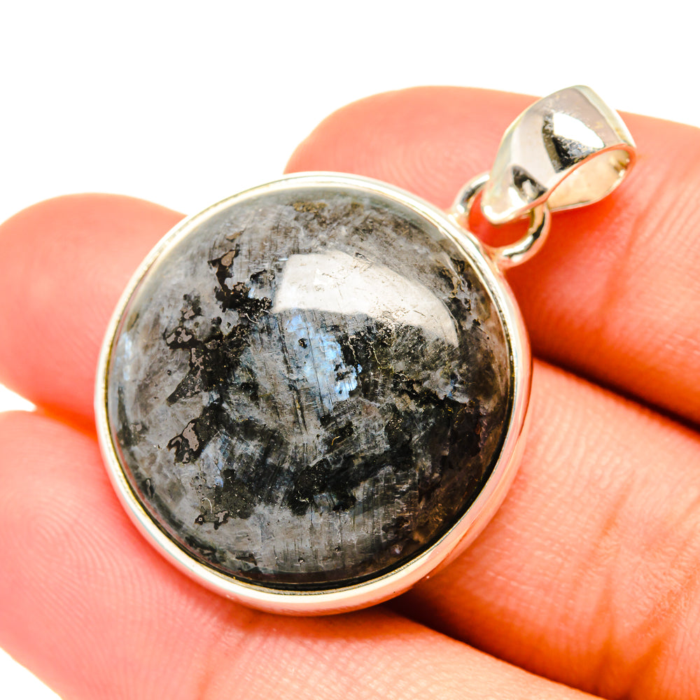 Astrophyllite Pendants handcrafted by Ana Silver Co - PD6152