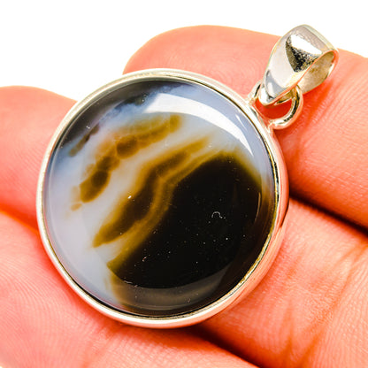 Montana Agate Pendants handcrafted by Ana Silver Co - PD6153
