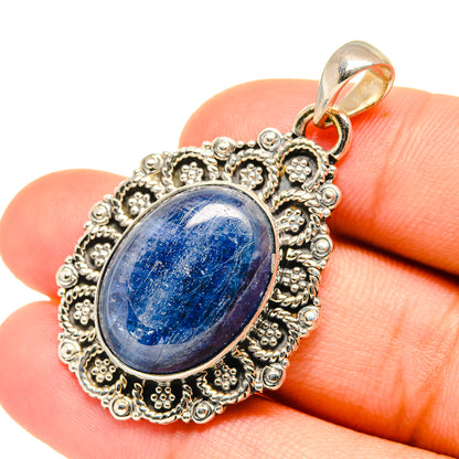 Kyanite Pendants handcrafted by Ana Silver Co - PD6154
