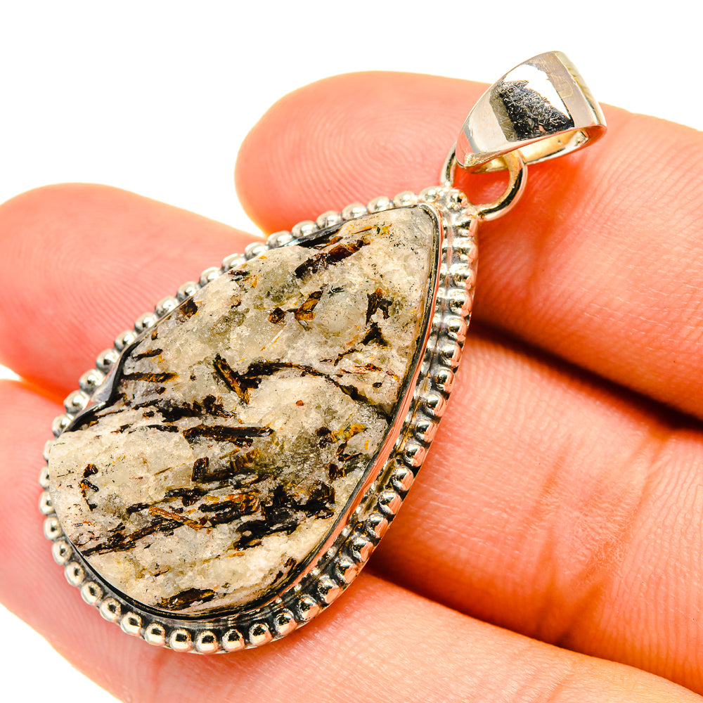 Astrophyllite Pendants handcrafted by Ana Silver Co - PD6160