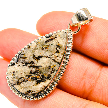 Astrophyllite Pendants handcrafted by Ana Silver Co - PD6160