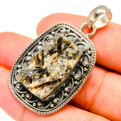 Astrophyllite Pendants handcrafted by Ana Silver Co - PD6162