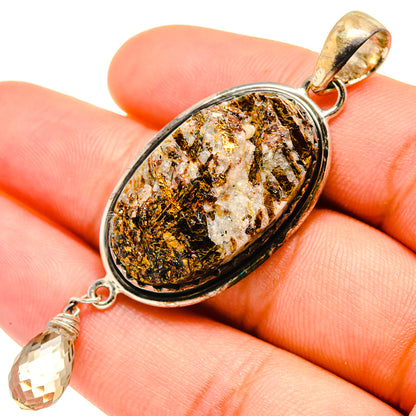 Astrophyllite Pendants handcrafted by Ana Silver Co - PD6163