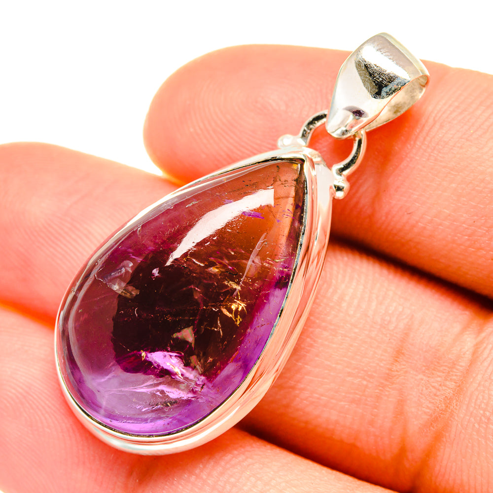 Ametrine Pendants handcrafted by Ana Silver Co - PD6190