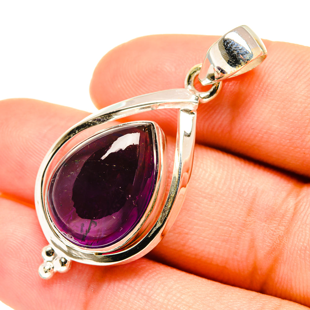 Amethyst Pendants handcrafted by Ana Silver Co - PD6191