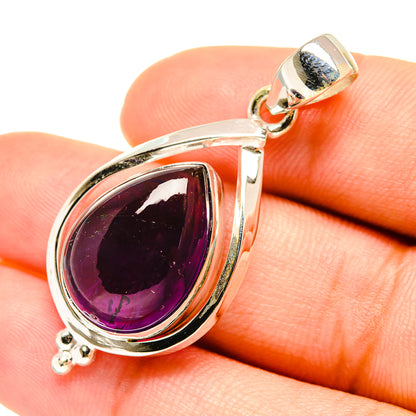 Amethyst Pendants handcrafted by Ana Silver Co - PD6191
