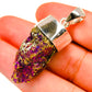 Titanium Druzy Pendants handcrafted by Ana Silver Co - PD6203
