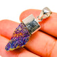Titanium Druzy Pendants handcrafted by Ana Silver Co - PD6209