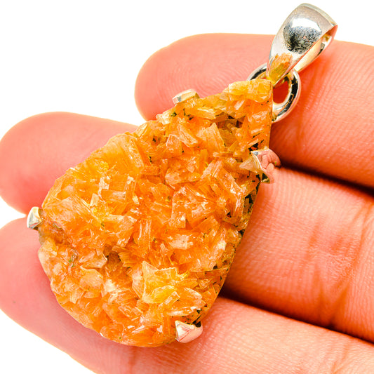 Vanadinite Pendants handcrafted by Ana Silver Co - PD6225