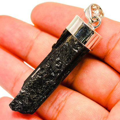 Tektite Pendants handcrafted by Ana Silver Co - PD6246