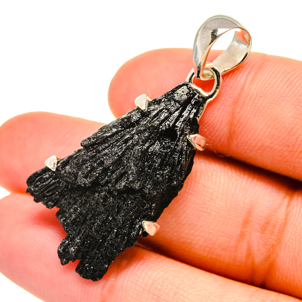 Tektite Pendants handcrafted by Ana Silver Co - PD6247