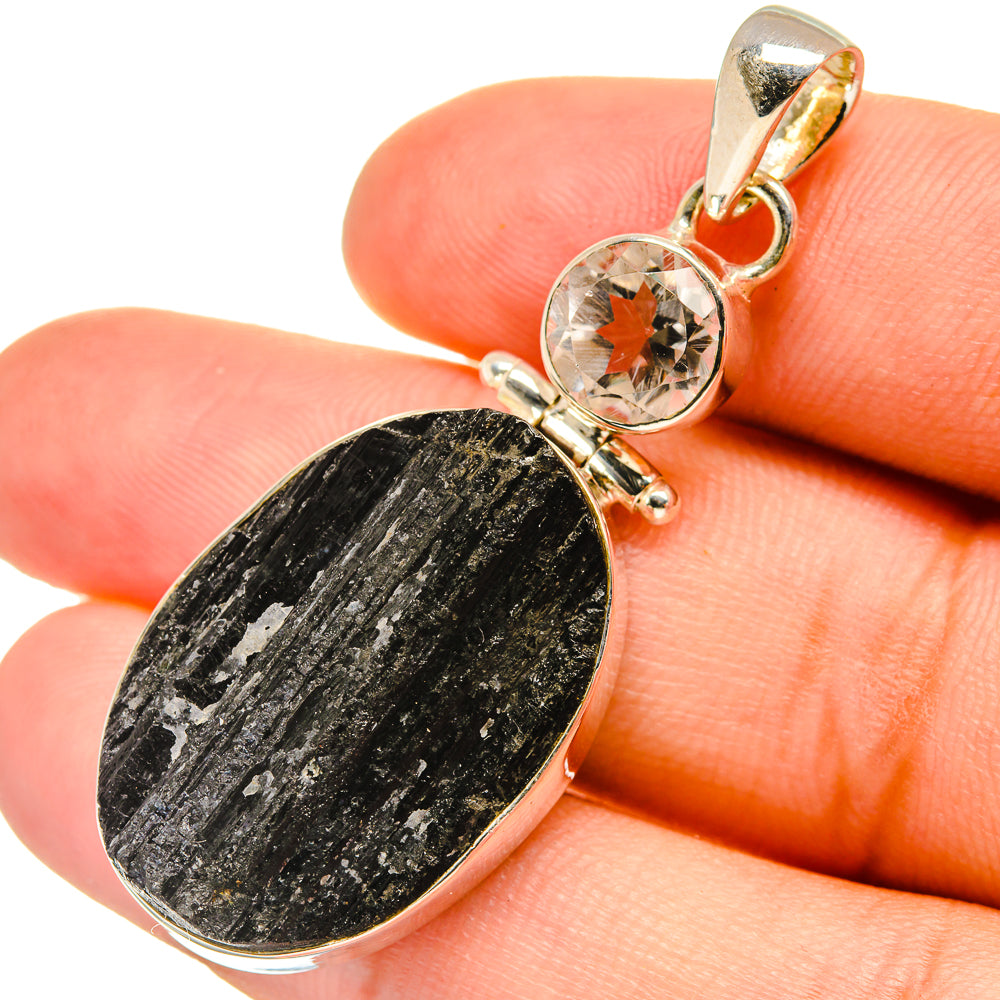 Tektite Pendants handcrafted by Ana Silver Co - PD6250
