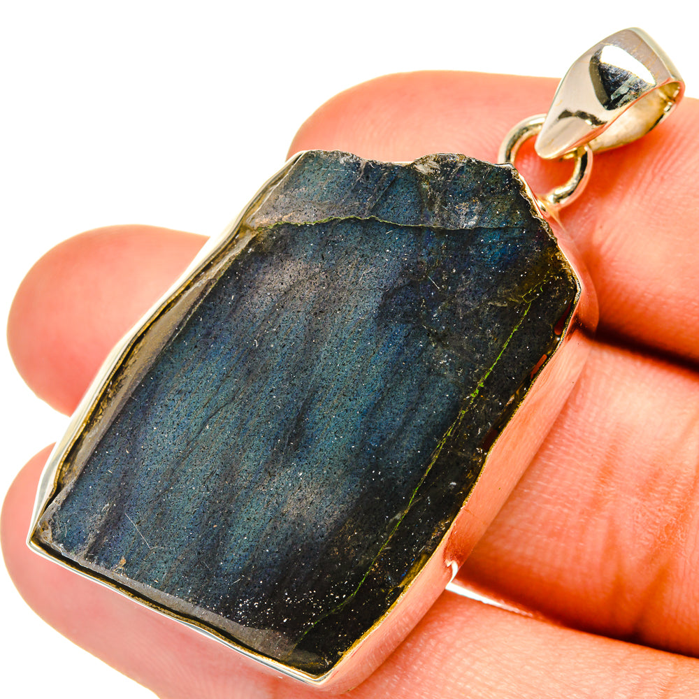 Labradorite Pendants handcrafted by Ana Silver Co - PD6251
