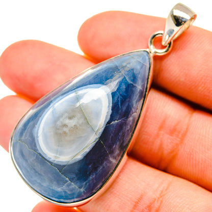 Owyhee Opal Pendants handcrafted by Ana Silver Co - PD6253