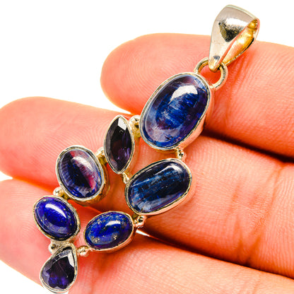 Kyanite Pendants handcrafted by Ana Silver Co - PD6256