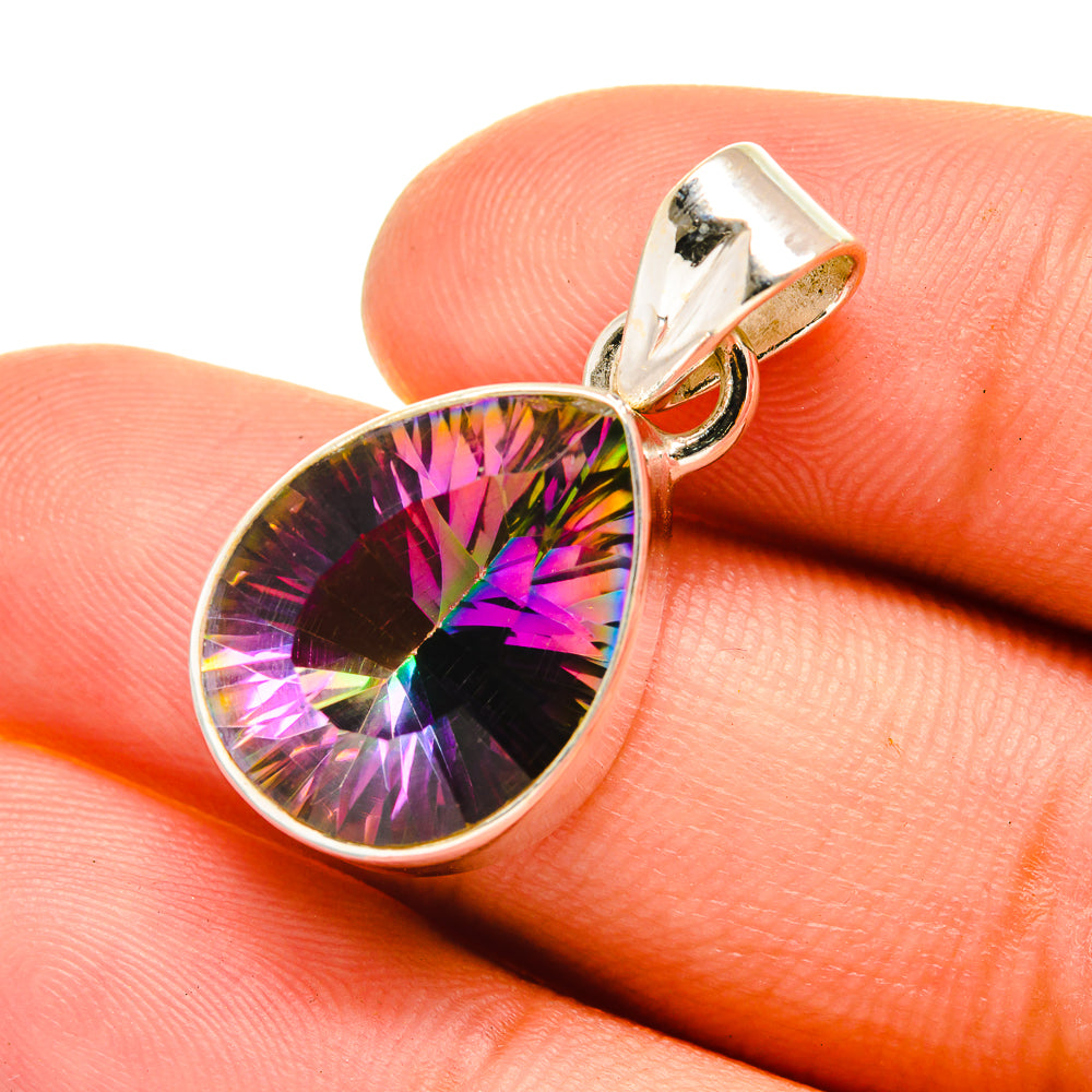 Mystic Topaz Pendants handcrafted by Ana Silver Co - PD6260
