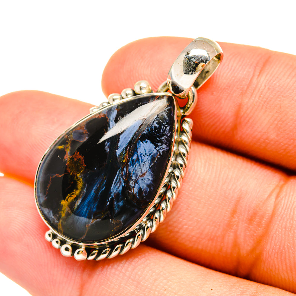 Pietersite Pendants handcrafted by Ana Silver Co - PD6267
