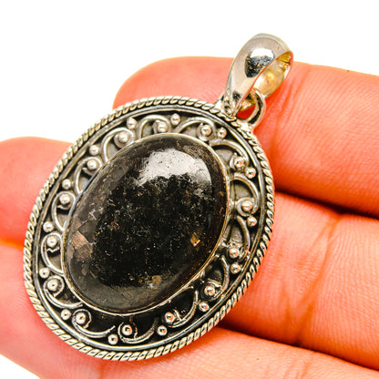 Astrophyllite Pendants handcrafted by Ana Silver Co - PD6274