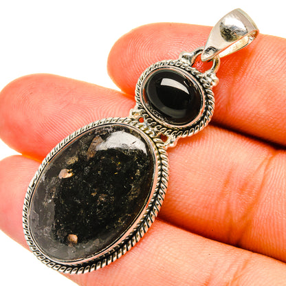 Astrophyllite Pendants handcrafted by Ana Silver Co - PD6279