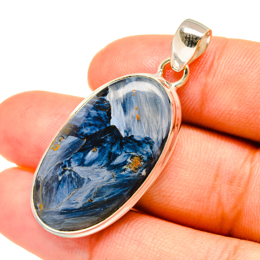 Pietersite Pendants handcrafted by Ana Silver Co - PD6281