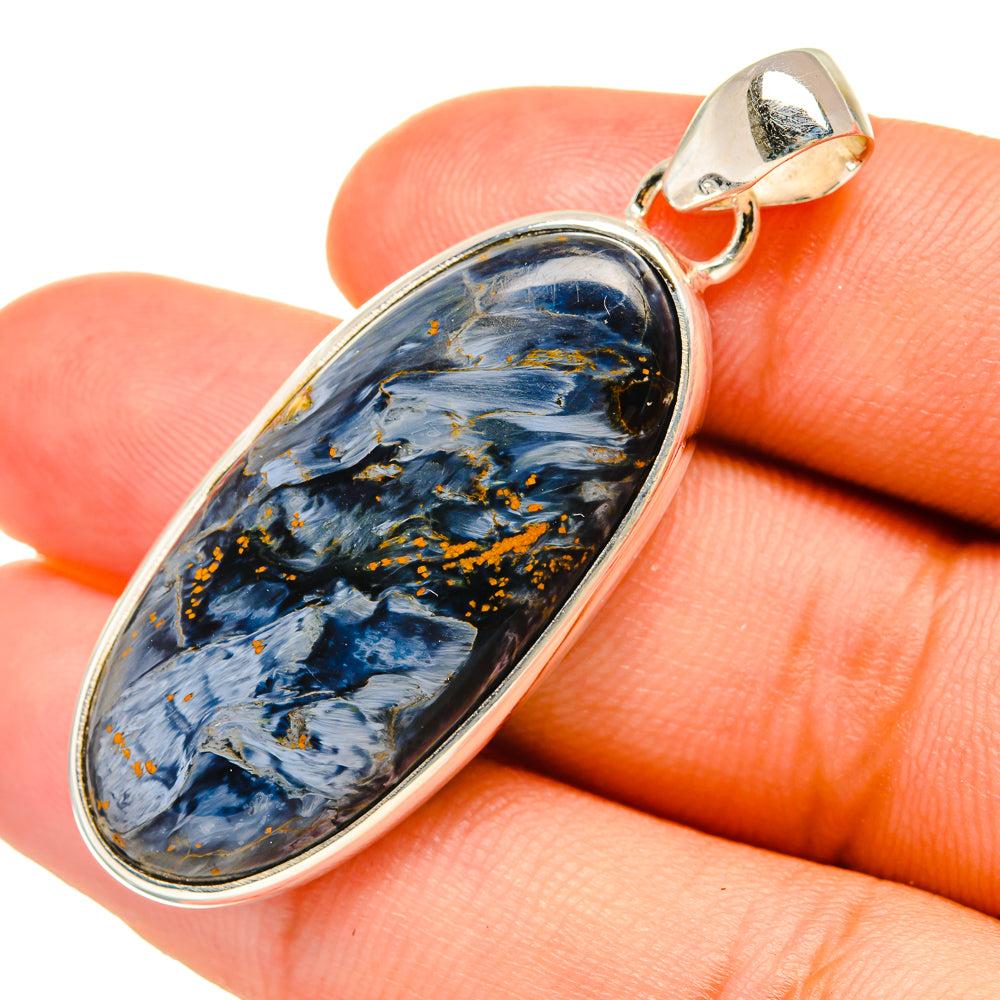 Pietersite Pendants handcrafted by Ana Silver Co - PD6282