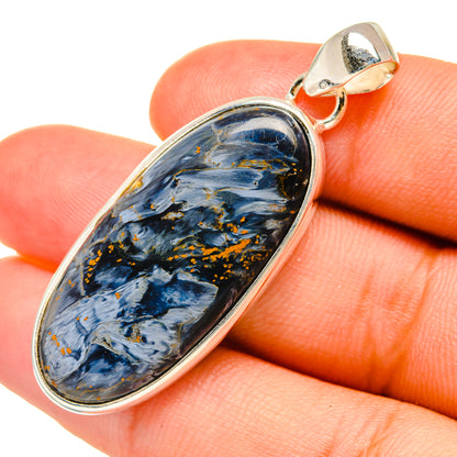 Pietersite Pendants handcrafted by Ana Silver Co - PD6282