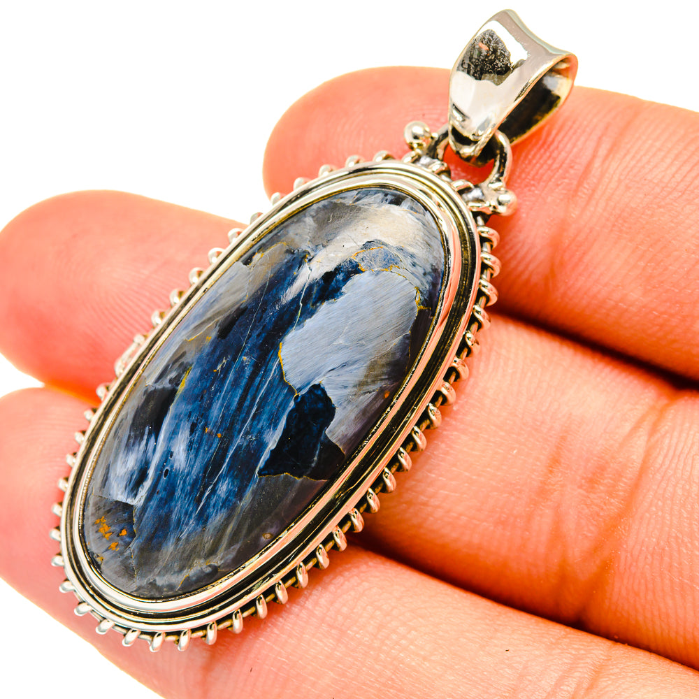 Pietersite Pendants handcrafted by Ana Silver Co - PD6283