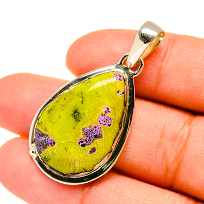 Atlantisite Pendants handcrafted by Ana Silver Co - PD6307