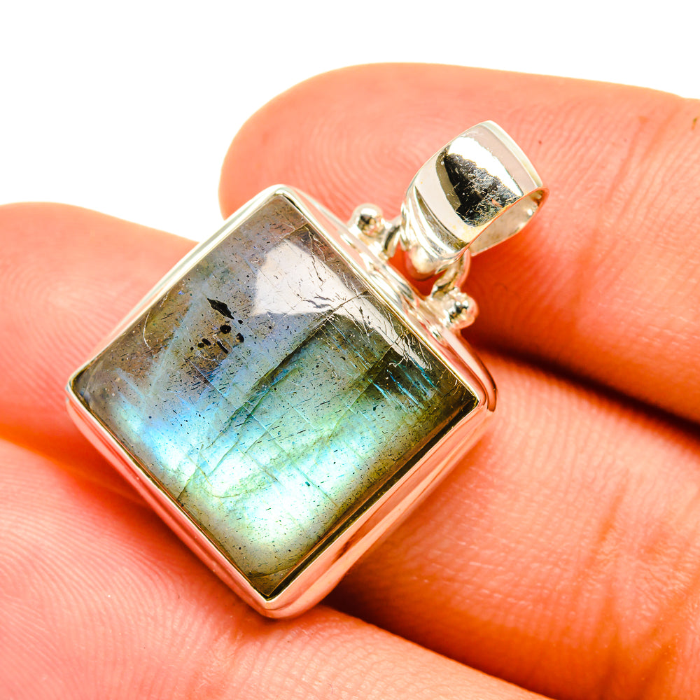 Labradorite Pendants handcrafted by Ana Silver Co - PD6320