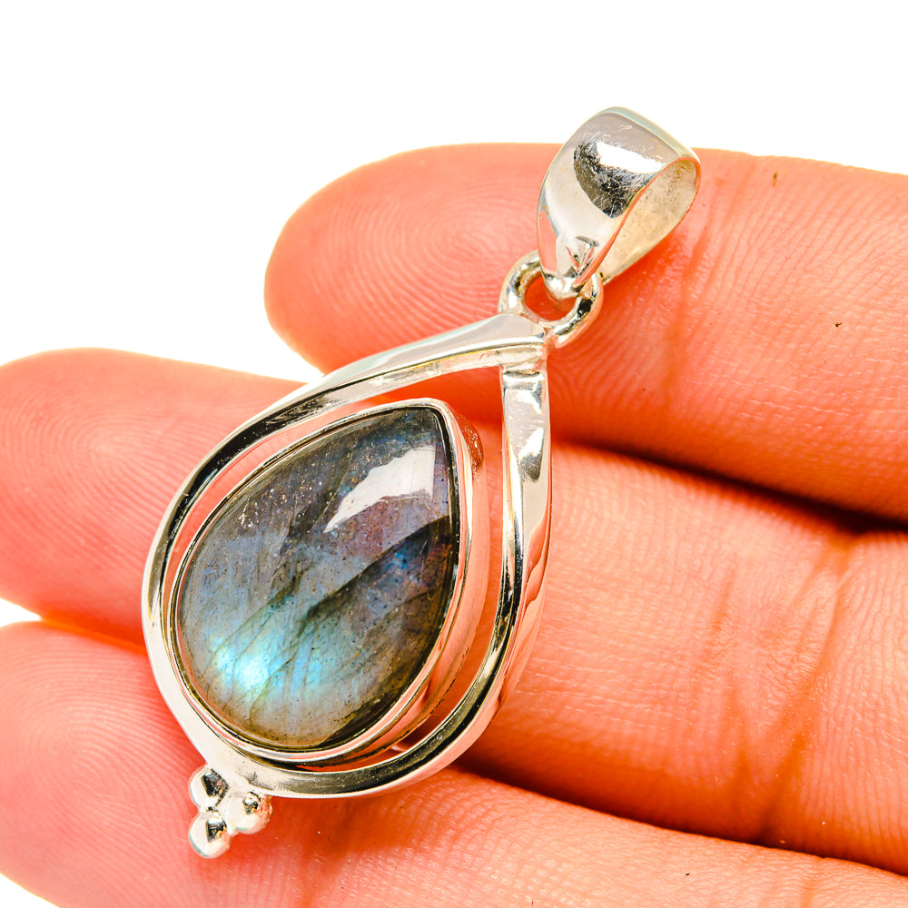 Labradorite Pendants handcrafted by Ana Silver Co - PD6329