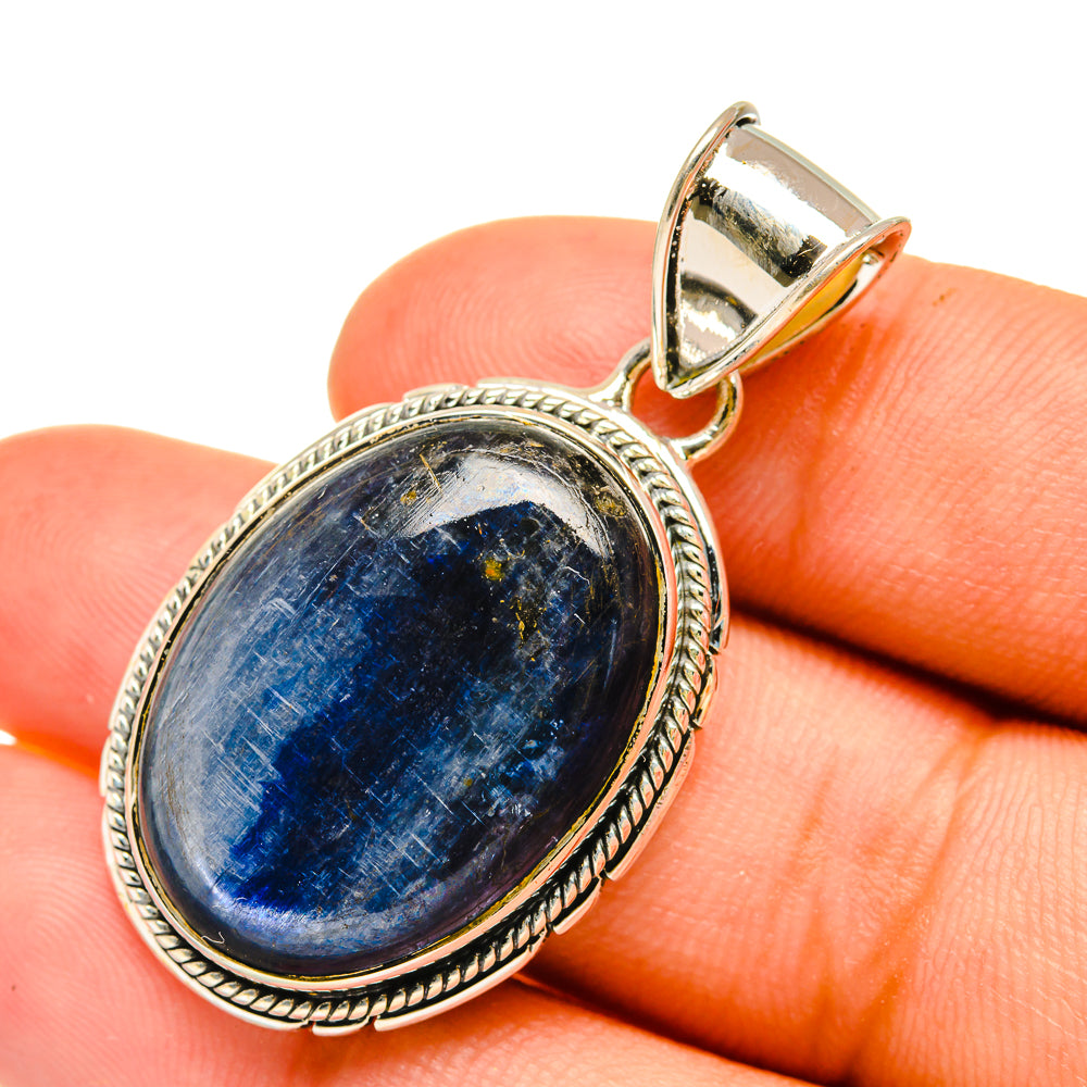 Kyanite Pendants handcrafted by Ana Silver Co - PD6342