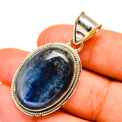 Kyanite Pendants handcrafted by Ana Silver Co - PD6342