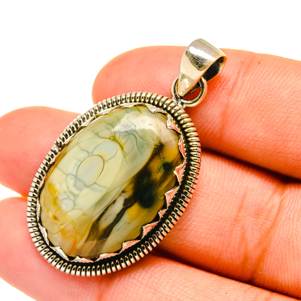 Willow Creek Jasper Pendants handcrafted by Ana Silver Co - PD6346