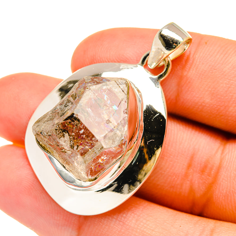 Herkimer Diamond Pendants handcrafted by Ana Silver Co - PD6347
