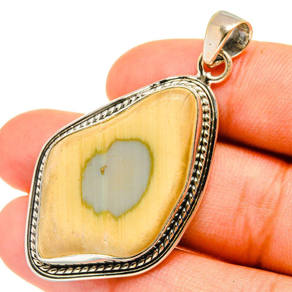 Willow Creek Jasper Pendants handcrafted by Ana Silver Co - PD6349