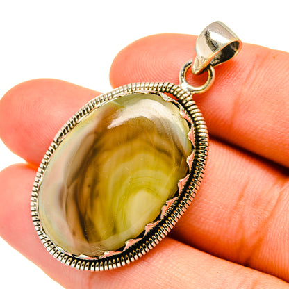 Willow Creek Jasper Pendants handcrafted by Ana Silver Co - PD6351