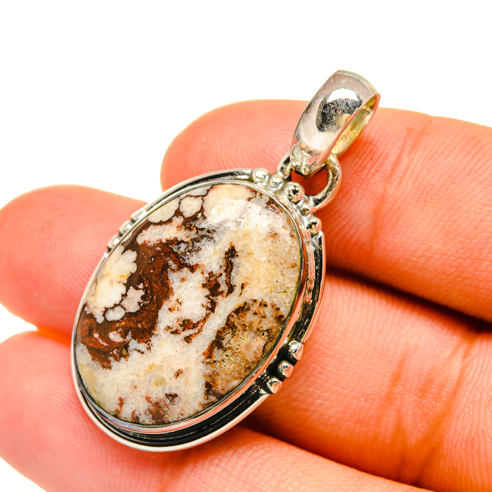 Wild Horse Jasper Pendants handcrafted by Ana Silver Co - PD6359