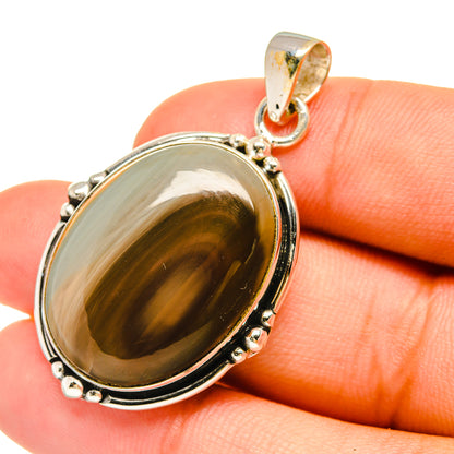 Willow Creek Jasper Pendants handcrafted by Ana Silver Co - PD6361
