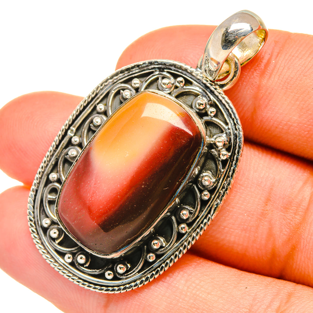 Mookaite Pendants handcrafted by Ana Silver Co - PD6371